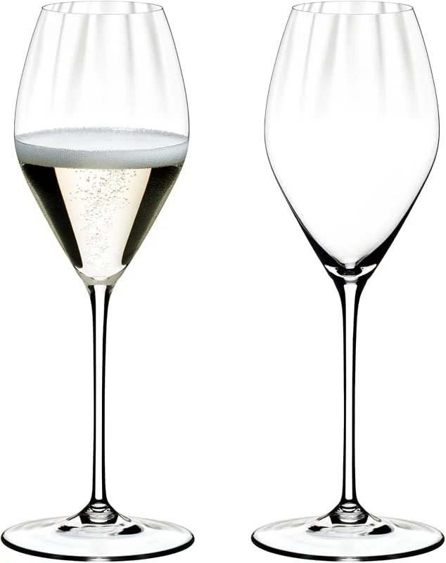 RIEDEL Performance Champagnerglas - 2er Set, Schaumweinglas, Kristallglas, Spülmaschinenfest - 6884, 28 — Wein und Festtafel