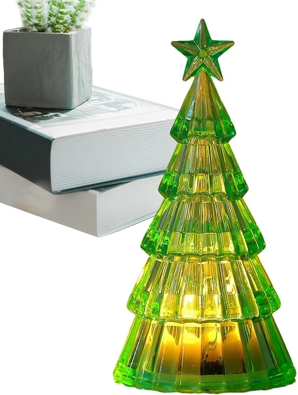 Marke: Generisch LED-Weihnachtsbaumkerze Saisonales Tischornament für Zuhause — Weihnachtsbeleuchtung