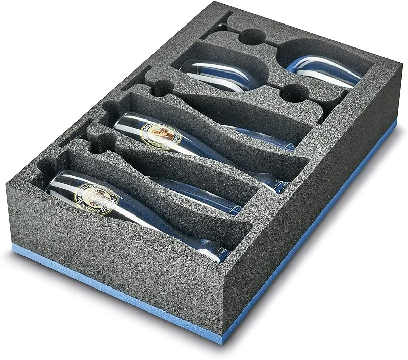 Marke: HeoSolution HeoSolution GLÄSERSET FÜR WOHNMOBILE, WOHNWAGEN UND BOOTE Set 2010 Wein- Bier- Sekt — Wein und Festtafel