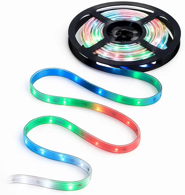 Besuche den BLicht-Store WaterLED Stripe Set 3m – RGB Regenbogen Lichtstreifen IP64, IP67, Allseitig Beschichtet, Wasserdicht & Flexibel — Weihnachtsbeleuchtung