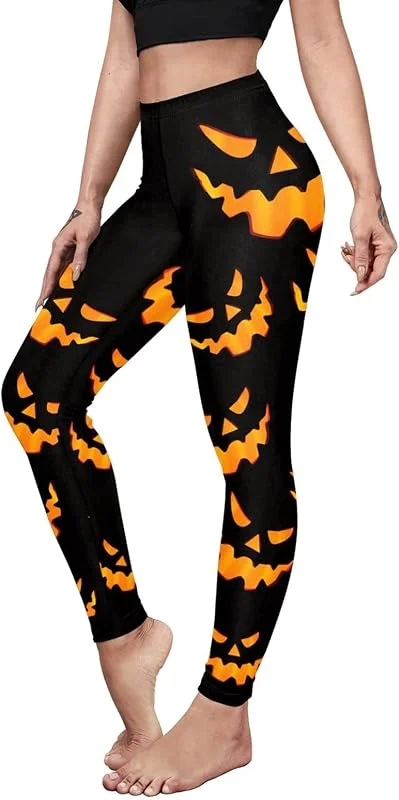 Marke: color cosplayer Color Cosplayer Damen St. Patrick's Day Stretch Yoga Leggings — Weihnachtsmode