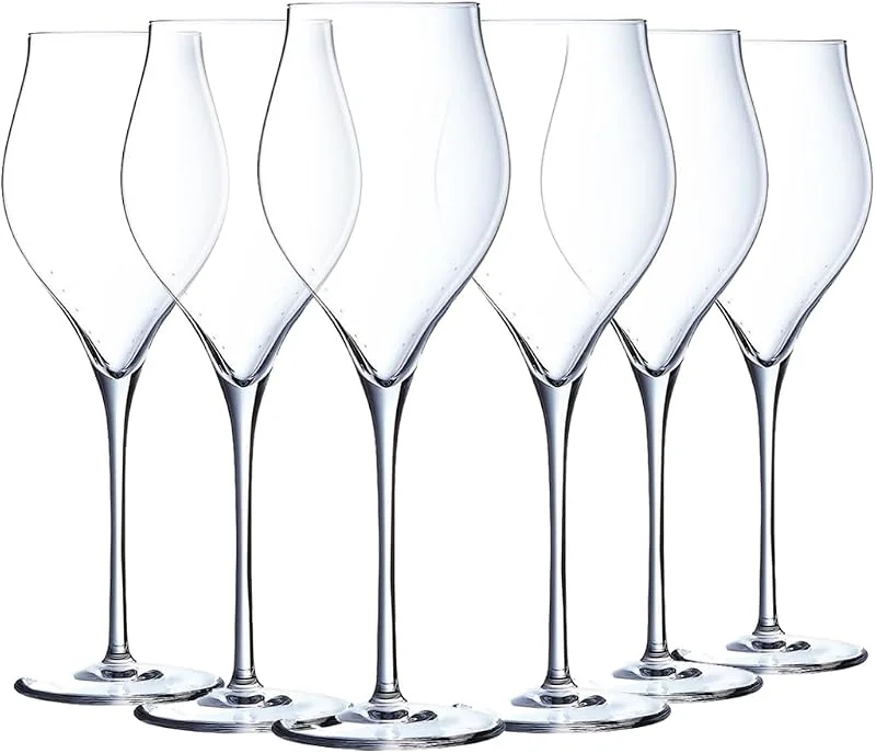 Marke: C & S CHEF & SOMMELIER Chef&Sommelier, Sektgläser, Exaltation, 30 cl, 6er Set — Wein und Festtafel