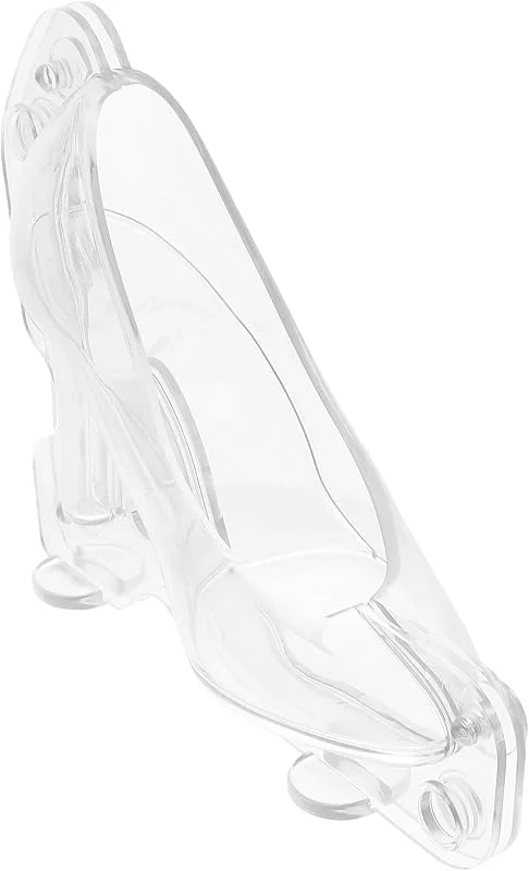 Marke: BESTOYARD BESTOYARD D High Heel Schokoladenform aus Abs, Große Fondantform — Weihnachtskueche