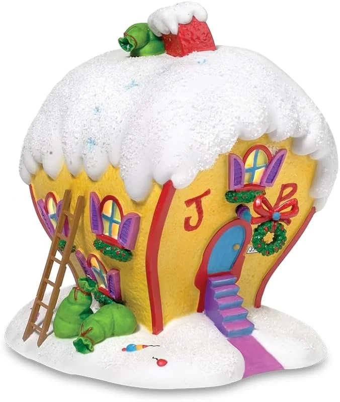 Marke: Department 56 Grinch Village von D56 Cindy Lou Hausfigur — Weihnachtsdeko