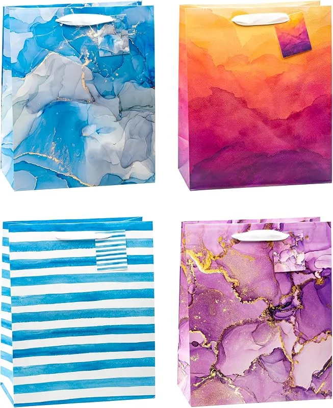 Besuche den TSI-Store TSI Geschenktüten ART DESIGN, 12er Packung, Größe: Groß (HxBxT 32 x 26 x 13, 5 cm), Art. Nr. 85317 — Geschenkverpackung