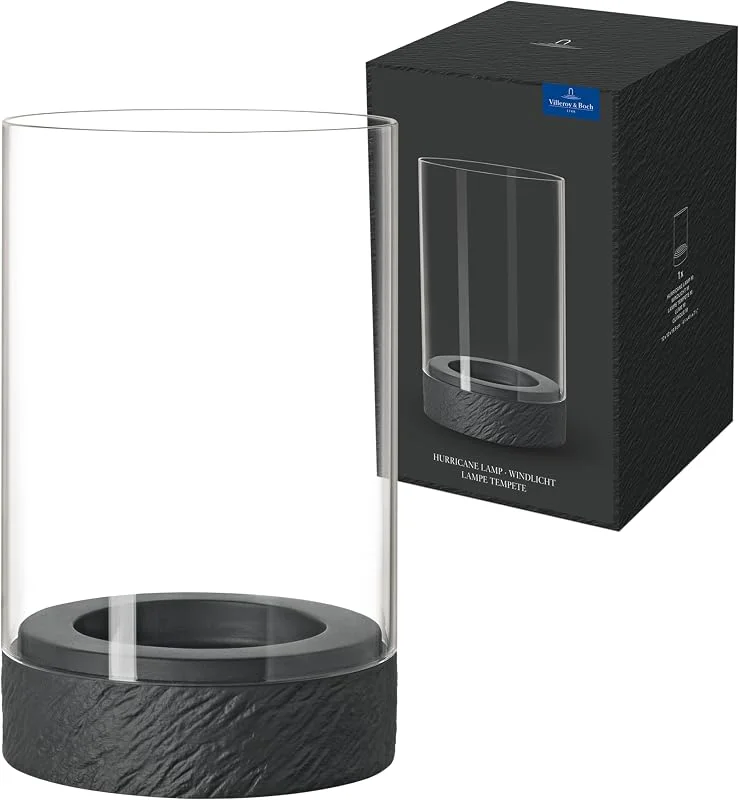 Villeroy & Boch - Manufacture Windlicht Klar — Kerzenlicht Abendessen