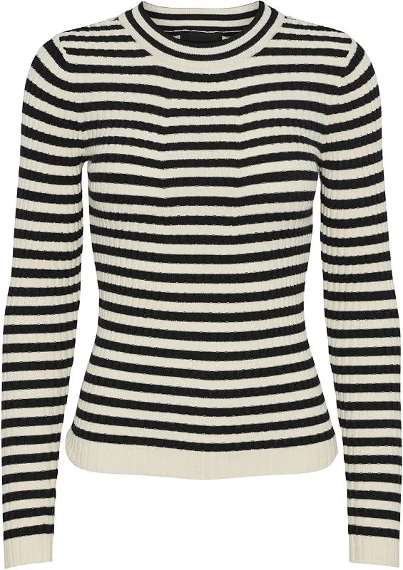 Besuche den PIECES-Store PIECES Female Strickpullover PCCRISTA — Weihnachtsmode
