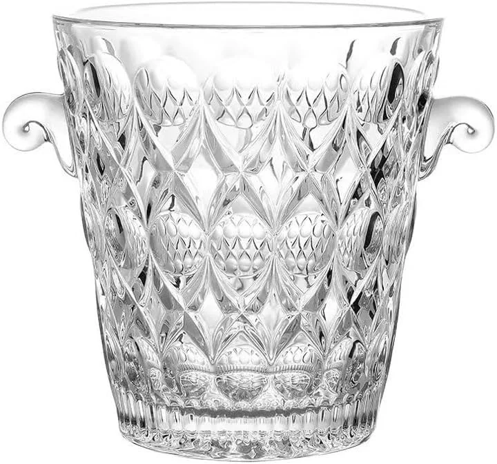 Marke: NexaGeniX sektkübel Crystal Glass Ice Bucket Household Champagne Beer Bucket Ice Pellet Bucket Thickened eiskübel — Wein und Festtafel