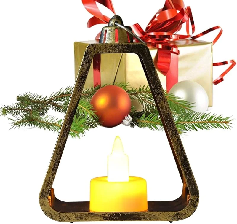 Marke: Gitekain Weihnachts Nachttischlampe Dekorative Flammenlose LED-Weihnachtskerzenlampe — Weihnachtsbeleuchtung