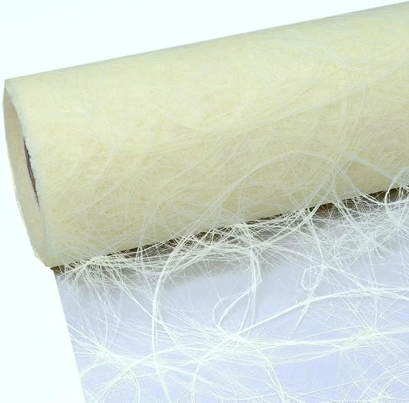 Besuche den Deko AS GmbH-Store 100 Deko Herzen + 25 m x 30 cm Sizoweb - Vlies Original Tischband Tischläufer Creme - 64 012-R 300+Herzen — Küche & Haushalt