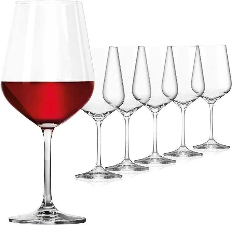 Besuche den Sahm-Store Sahm Rotweingläser, 6er Set – 580 ml — Wein und Festtafel