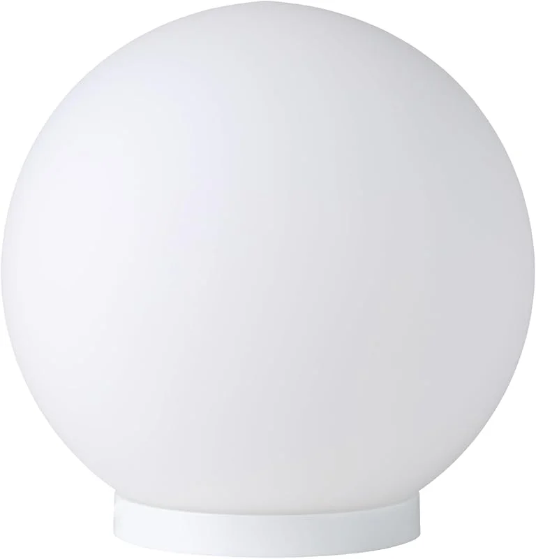 Besuche den EGLO-Store EGLO Tischlampe Rondo, runde Kugellampe, Nachttischlampe aus Glas — Kerzenlicht Abendessen