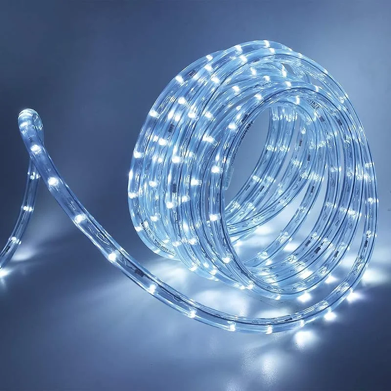 Marke: XUNATA XUNATA 220V-240V LED Lichterschlauch Licht Leiste 36LEDs, m IP65 Wasserdicht Schlauch Seil Lichter für Innen Außen Garten Party Weihnachten Deko（Weiß，25M — Weihnachtsbeleuchtung