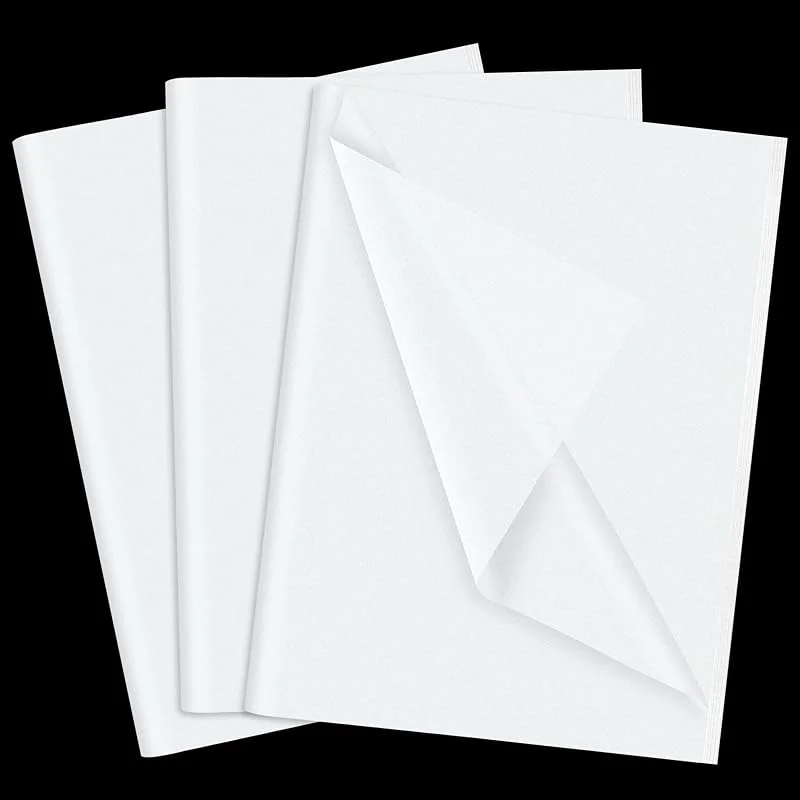 Besuche den NEBURORA-Store NEBURORA Seidenpapier weiß für Geschenktüten 60 Blatt weißes Seidenpapier Großpackung 50 x 35 cm weißes Verpackungspapier für Geschenkpapier Füller Blumen Kunsthandwerk Geburtstag Hochzeitsdeko (weiß) — Geschenkverpackung