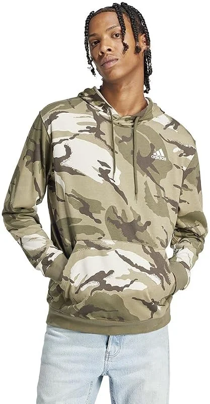 Adidas Herren Seasonal Essentials Camouflage Hoodie Sweatshirt — Weihnachtsmode