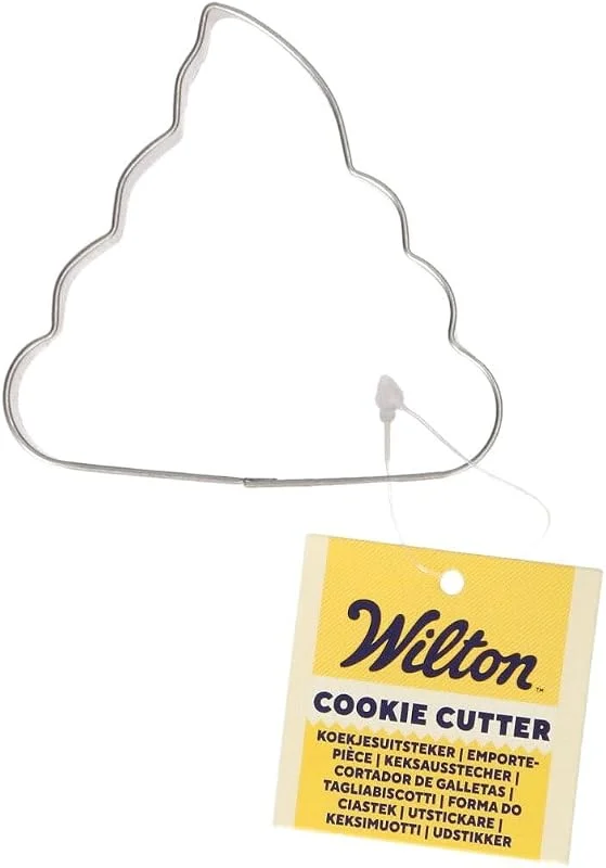 Besuche den FunCakes-Store Wilton Cookie Cutter Ausstechformen, Poop — Weihnachtskueche