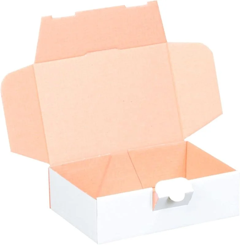 Marke: smiley pack smiley pack Maxibriefkarton DIN A6 160 x 110 x 50 mm weiß 50 Stück — Geschenkverpackung