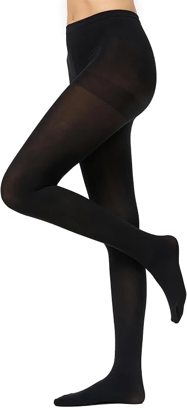 Besuche den Nur Die-Store Nur Die Ultra Blickdicht 80 DEN warme Strumpfhose matte Optik breiter Komfortbund Baumwollzwickel Damen — Weihnachtsmode