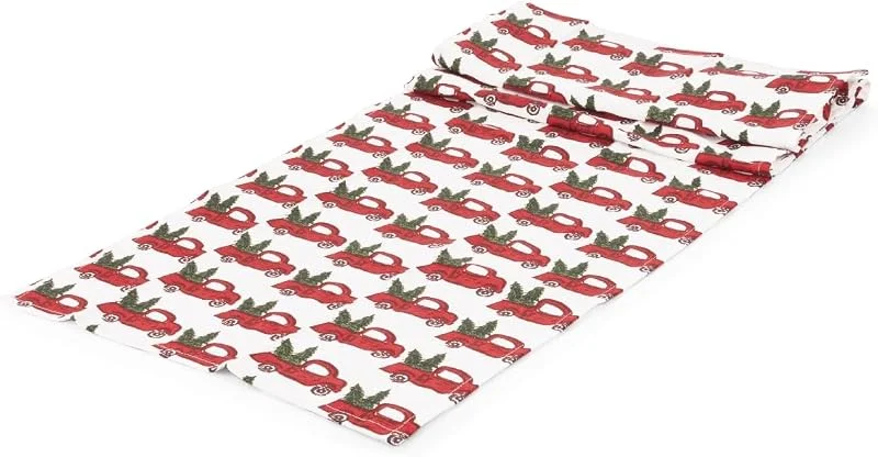 Marke: Villa d'Este Home Tivoli Tischläufer Weihnachten Pickup 40x150 Xmas — Küche & Haushalt