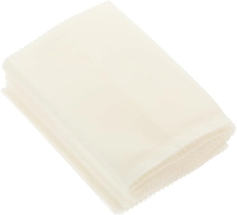 Besuche den Hoement-Store 100 Stück Brotbeutel Papier, Weiß, Dreiseitig Versiegelt, Weihnachten Party — Geschenkverpackung