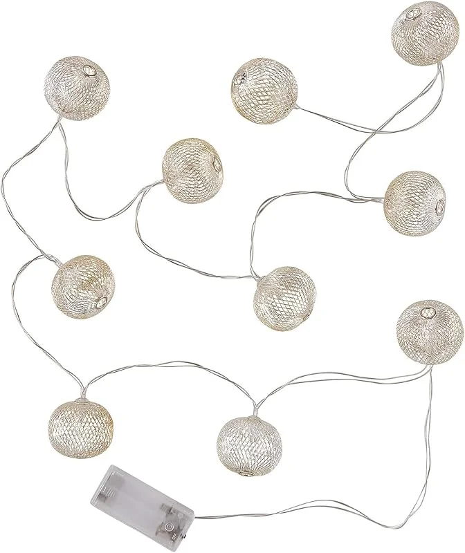 Besuche den BUTLERS-Store BUTLERS Osaka LED-Lichterkette Laternen 10 Lichter mit USB-Batteriefach — Weihnachtsbeleuchtung