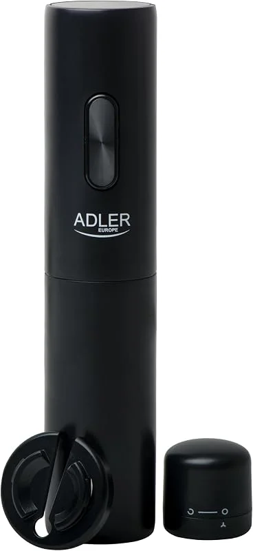 Besuche den Adlereurope-Store Adler AD 4509 Elektrischer Flaschenöffner Set — Wein und Festtafel