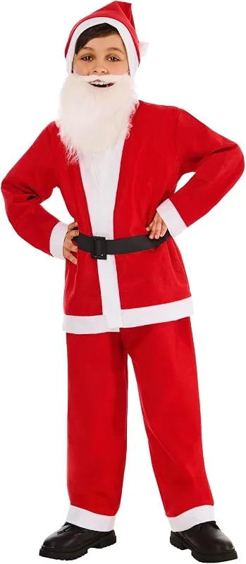 Besuche den Rubie's-Store Rubie's Offizielles Weihnachtsmann-Kostüm für Kinder — Weihnachtsmode