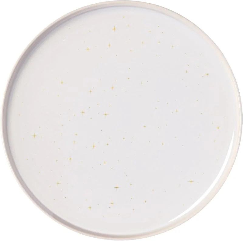 Besuche den like. by Villeroy & Boch-Store like. by Villeroy & Boch Winter Glow Speiseteller, 27 cm Ø — Advent und Tisch