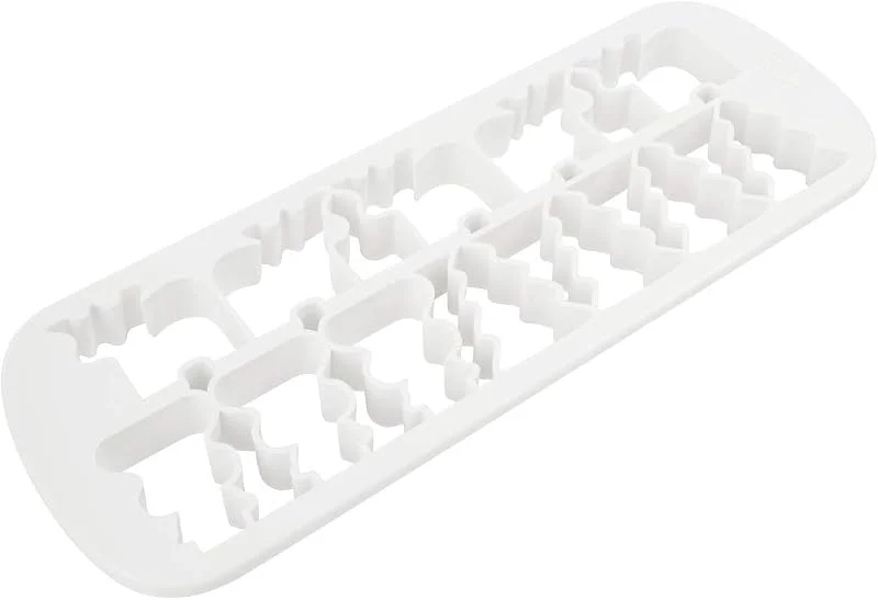 Besuche den Dr. Oetker-Store Dr. Oetker Multi-Ausstecher Winterwunderland – Für festliche Backkreationen, Ausstecher für Plätzchen und Kekse für traditionelle Weihnachtsmotive, spülmaschinengeeignet — Weihnachtskueche