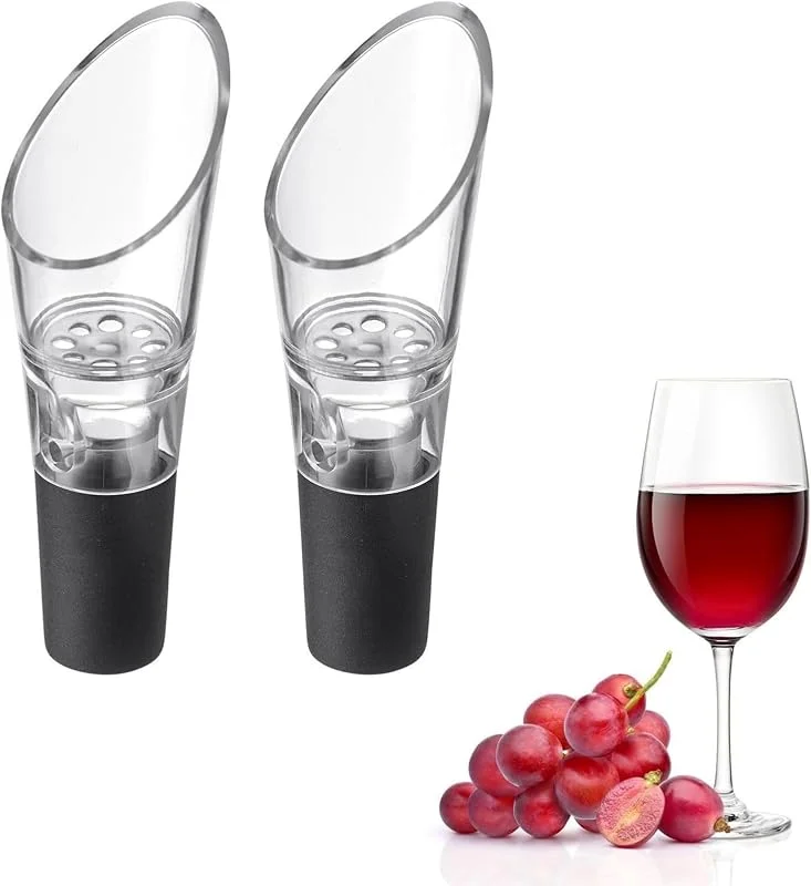 Besuche den Westmark-Store Westmark Dekantierausgießer Simo – 2er-Set, für Weinflaschen, gute Dichtung — Wein und Festtafel