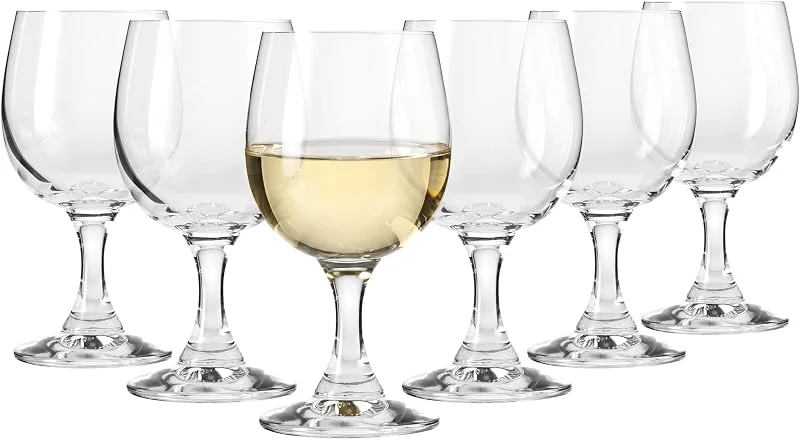 Besuche den Krosno-Store KROSNO Universalgläser, 6er-Set, 165 ml, Buffet Kollektion — Wein und Festtafel