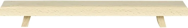 Besuche den Rudolphs Schatzkiste-Store Rudolphs Schatzkiste Lichterbogenerhöhung Fensterbank, klein BxHxT 60x11x7, 5cm NEU Zubehör Schwibbogen Bank — Weihnachtsdeko