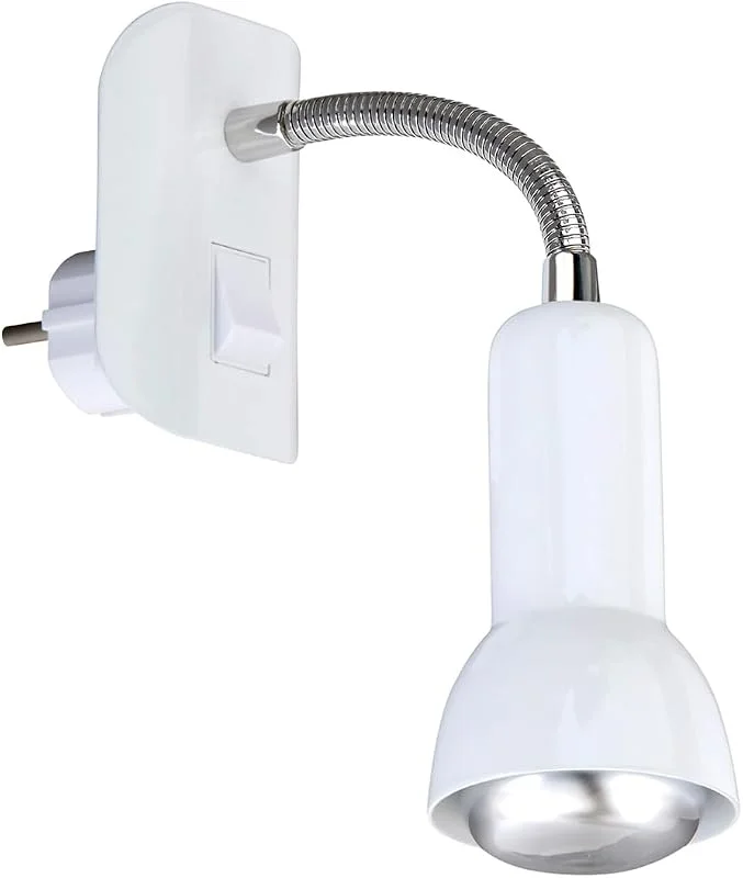 Besuche den BRILONER-Store Briloner Leuchten AGL-Leseleuchte, 1 x E14, weiß 2739-016P — Kerzenlicht Abendessen