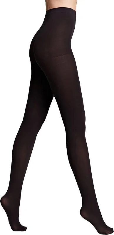 Besuche den Conte élégant-Store Conte elegant VELOUR 100 DEN blickdichte Netzstrumpfhose zum Tanzen glatt — Weihnachtsmode