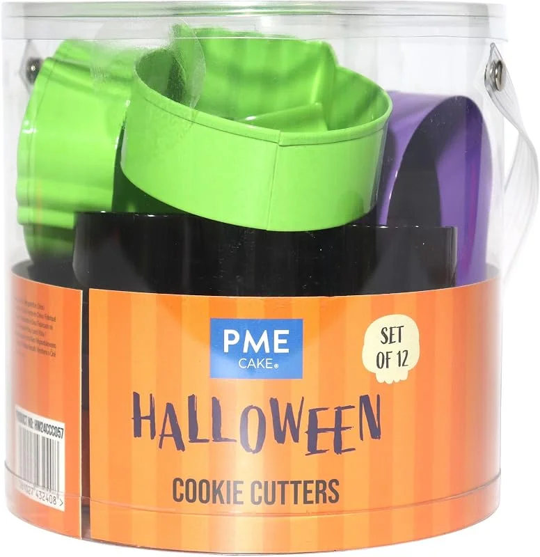 Marke: PME PME Halloween Keksausstechern (12er-Set) — Weihnachtskueche