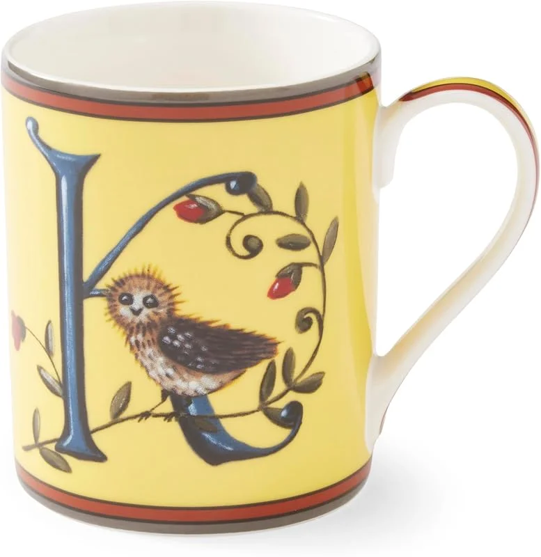 Marke: Spode Spode Kit Kemp Alphabet Becher K - 0, 34l — Geschenkverpackung