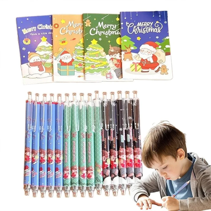 Marke: Generisch Cartoon Schreibwarenset Weihnachtsmann Set — Weihnachtsdeko