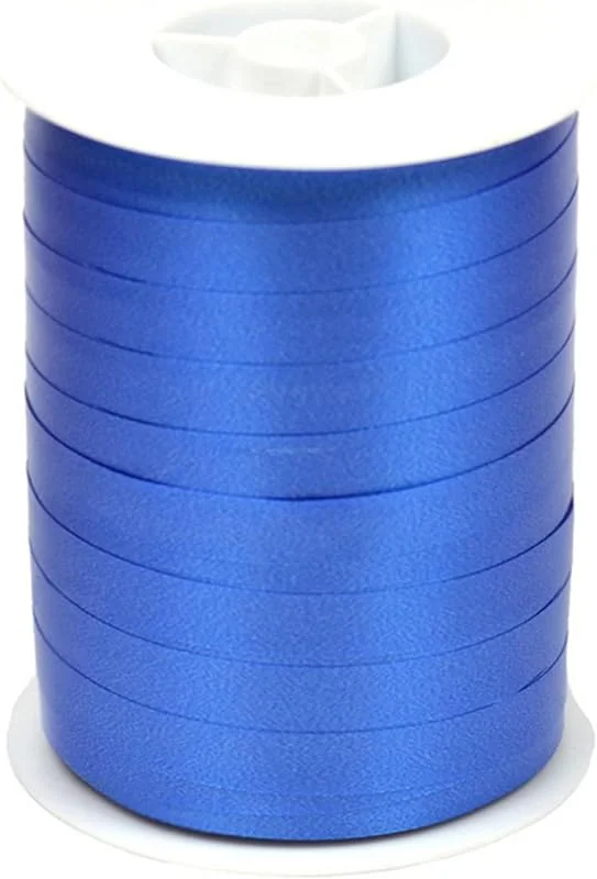 Marke: Star TM Polyband, Ringelband 10 mm x 250 m (blau) — Geschenkverpackung