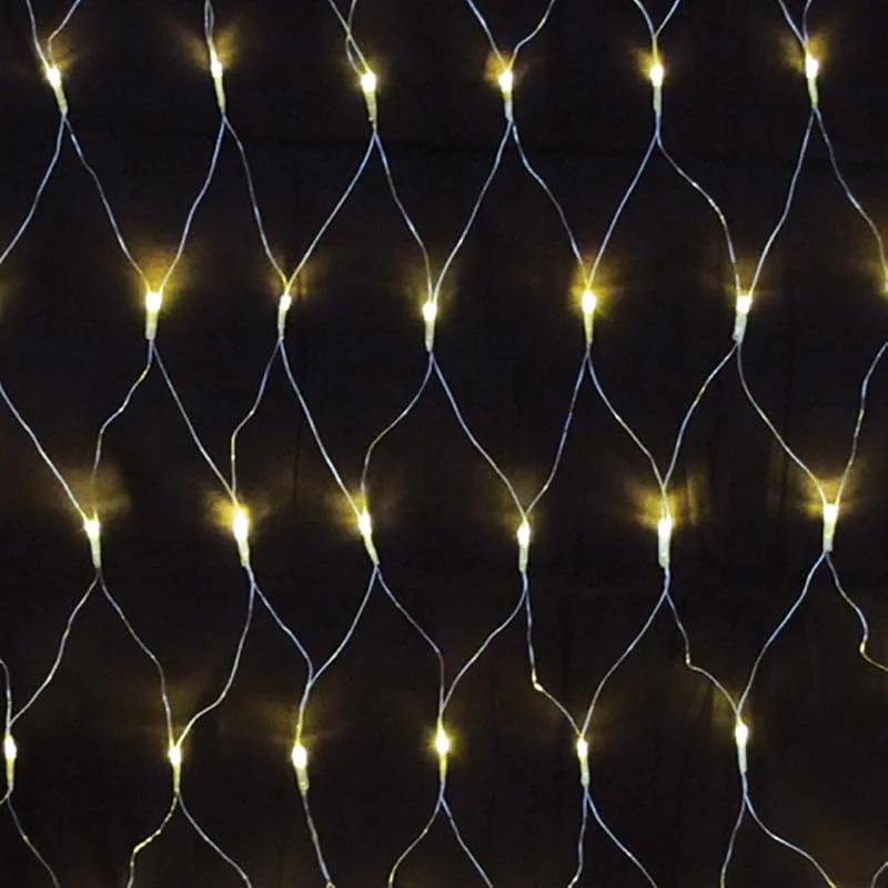 Marke: LINDER LINDER 160er LED Lichternetz warmweis für Außen und Innen — Weihnachtsbeleuchtung