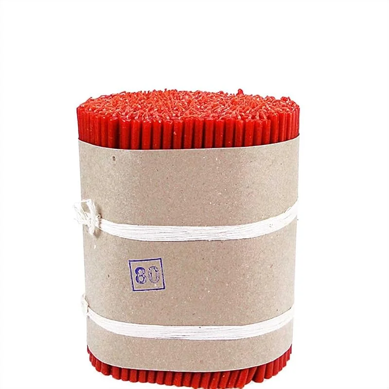 Besuche den NKlaus-Store NKlaus ca. 100 Altarkerzen, 487g, rot, ruß- und tropffrei, 17, 5cm — Kerzenlicht Abendessen
