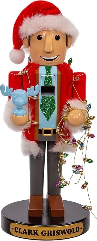 Marke: Kurt S. Adler National Lampoon Christmas Kurt Adler Vacation™ Clark Griswold Nussknacker 25, 4 cm — Weihnachtsdeko