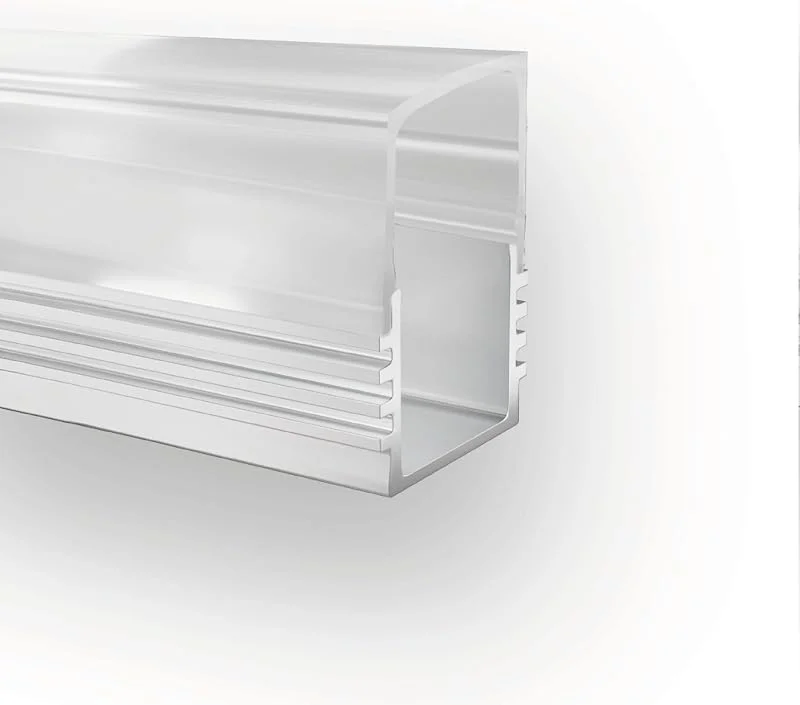 Besuche den INNOVATE-Store INNOVATE 2M Aluminium Profil - Alu Profil Schiene Leiste LED Streifen - U-Profile für LED Stripes LED Streifen (Alu U-Profil bis max. 12mm Breite weiss - hohe milchige Abdeckung) — Weihnachtsbeleuchtung