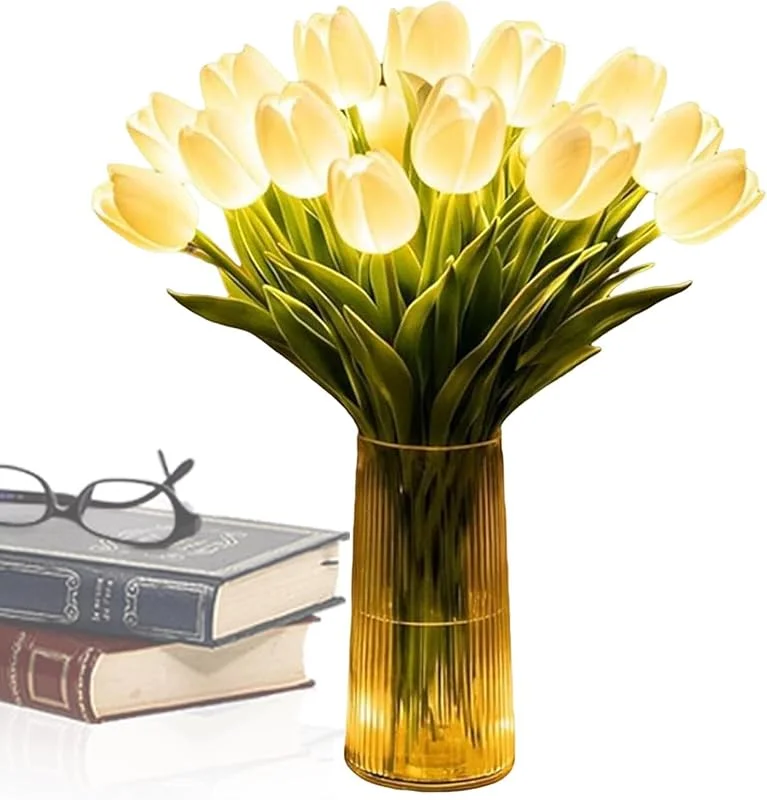 Marke: Générique Blumenlampe Romantische dekorative Blumendekoration — Kerzenlicht Abendessen