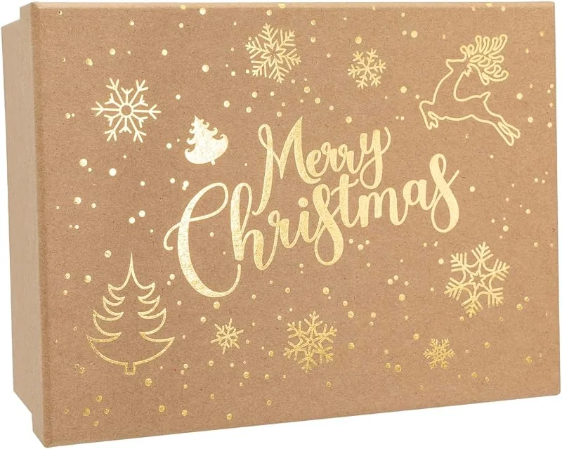 Besuche den Idena-Store Idena Geschenkbox mit Deckel, Merry Christmas — Geschenkverpackung