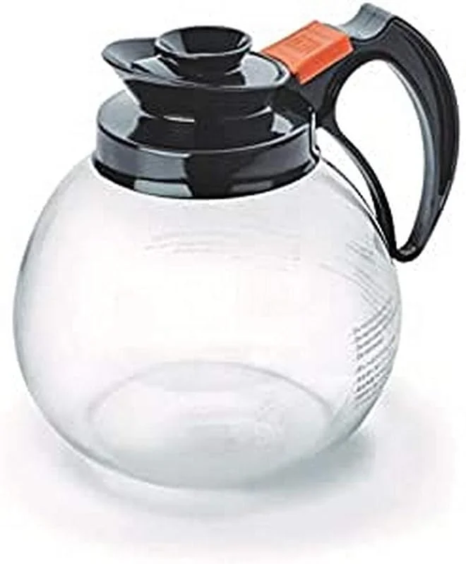 Marke: LACOR Lacor 69273 – Glaskaffeekanne 1, 8 Liter – Transparent — Wein und Festtafel