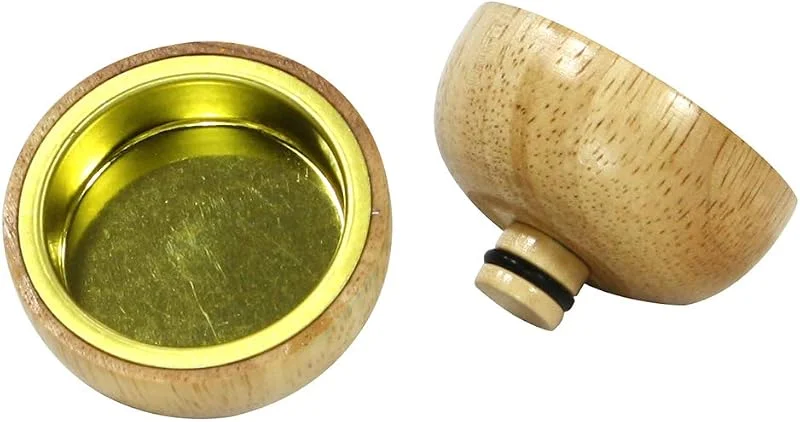 Besuche den Dekohelden24-Store Teelichthalter Pyramidenaufsatz, Premiumqualität, als 6er Set, ca. 3, 5 cm — Weihnachtsdeko