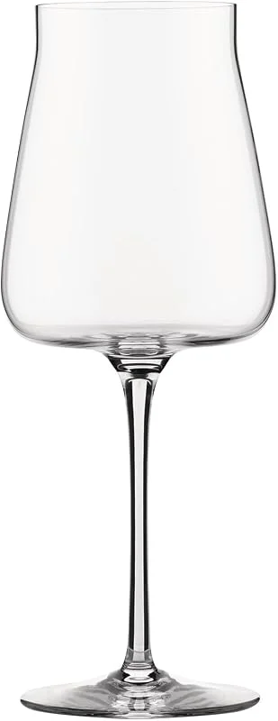 Eugenia Alessi NF09, 1 - Design-Weißweinglas, Minimalistische Ästhetik, aus Kristallglas, 45 cl — Wein und Festtafel