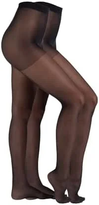 Besuche den s.Oliver-Store s.Oliver Strumpfhose Damen 2er Pack ohne Gummidruck — Weihnachtsmode