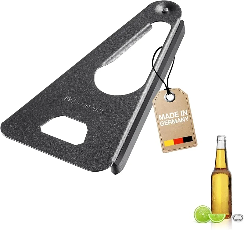 Besuche den Westmark-Store Westmark Universalöffner Twist Black Edition – Flaschenöffner & Deckelöffner für Schraubgläser, Drehverschlüsse & Flaschen – Anthrazit, 17 x 9, 8 cm — Küche & Haushalt