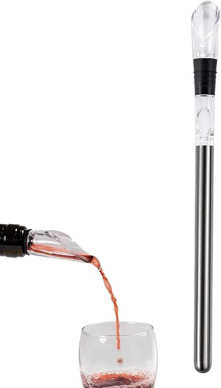 Marke: Generic Weinkühlerstick, Weinkühler Stick - Belüftungsgießer - 3-in — Wein und Festtafel